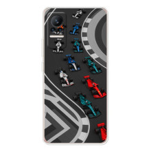 Чехол Формула1 на Xiaomi Civi – Трасса Ф1