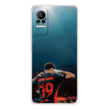 Чехол с футболистом Ламин Ямаль Xiaomi Civi (Ламин 19)