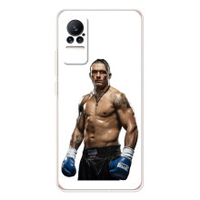 Чехол с картинкой Александр Усик для Xiaomi Civi – Усик на белом