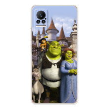 Чехол с мультфильмом Шрек на Xiaomi Civi