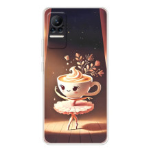 Чехол с мемом Тралалело тралала на Xiaomi Civi – Балерина капучина