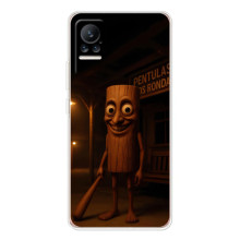 Чехол с мемом Тралалело тралала на Xiaomi Civi – Тунг тунг тунг сахур