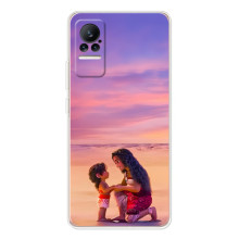Чехол с мультфильмом Моана Xiaomi Civi – Моана и Симеа