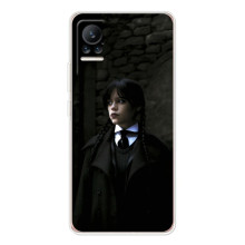 Чехол с дизайном Венздей 2 на Xiaomi Civi – Уэнсдей в костюме