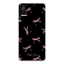 Чехол с бантиками на Сиви (Банты на черном)