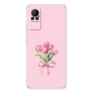 Чехол с розовым рисунком для Xiaomi Civi