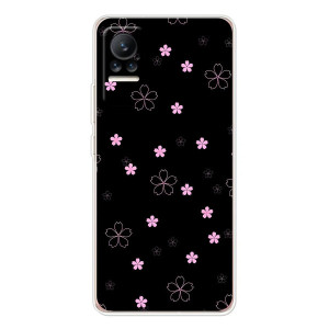 Чехол с розовым рисунком для Xiaomi Civi