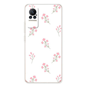 Чехол с розовым рисунком для Xiaomi Civi