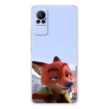 Чехол Зоотрополіс на Xiaomi Civi – Лис Ник