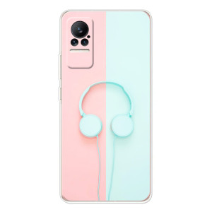 Дівчачий Чохол для Xiaomi Civi – Навушники