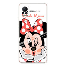 Міккі Маус чохол для Xiaomi Civi (AlphaPrint - Мультяшні) (Маус Мінні)