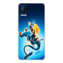 Чехол с принтом Фантастическая четверка для Xiaomi Civi – Фантастическая четверка