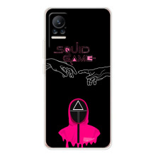 Чехол Гра в кальмара для Xiaomi Civi – Охранник