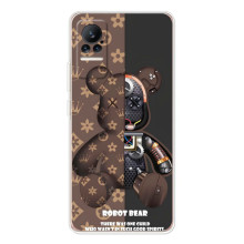 Крутые Чехлы Луи Виттон для Xiaomi Civi (AlphaPrint) (Медведь Луи Витон)