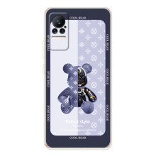 Крутые Чехлы Луи Виттон для Xiaomi Civi (AlphaPrint) (Медвежонок LV)