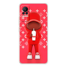 Крутые Чехлы Луи Виттон для Xiaomi Civi (AlphaPrint) (Модный стиль)