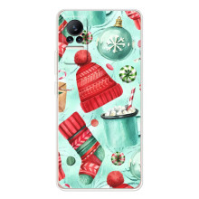 Новогодние Чехлы для Сиви (VPrint) (Одежда НГ)