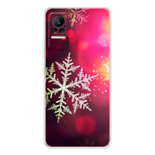 Новогодние Чехлы для Сиви (VPrint) (Снежинка)