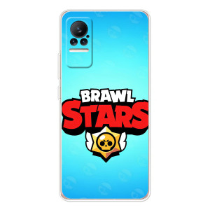 Силиконовый Чехол на Xiaomi Civi с картинкой Brawl Stars – Бравл Старс