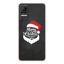 Рождественские Чехлы для Xiaomi Civi (VPrint) (Санта Крисмас)