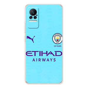 Силиконовые Чехлы принт Футбол на Xiaomi Civi – Man City