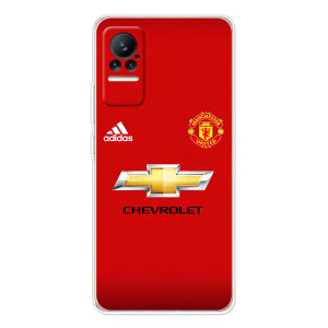 Силиконовые Чехлы принт Футбол на Xiaomi Civi – Man United