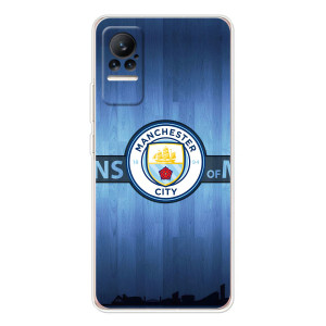 Силиконовые Чехлы принт Футбол на Xiaomi Civi – ManCity