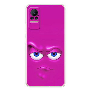 Силиконовые Чехлы (смешные стикеры) для Xiaomi Civi – Хитрая мордочка