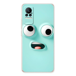 Силиконовые Чехлы (смешные стикеры) для Xiaomi Civi – мордочка