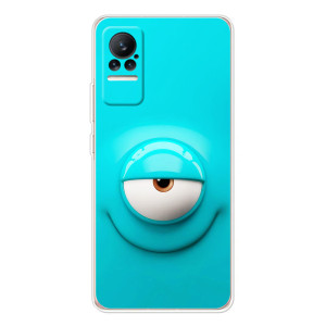 Силиконовые Чехлы (смешные стикеры) для Xiaomi Civi – Одноглазик