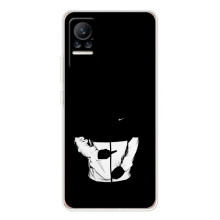 Силіконовый Чохол на Xiaomi Civi з картинкою НАЙК (Nike стиль)