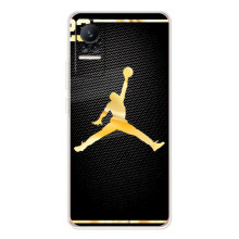 Силиконовый Чехол Nike Air Jordan на Сиви