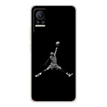 Силіконовый Чохол Nike Air Jordan на Сіві – Джордан