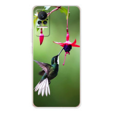 Силиконовый чехол с птичкой на Xiaomi Civi (Калибри)