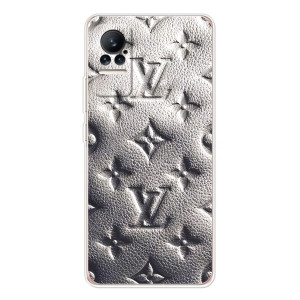 Текстурный Чехол Louis Vuitton для Сиви (Бежевый ЛВ)