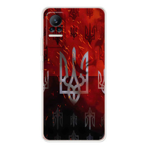 Украинские Чехлы для Xiaomi Civi с картинкой УПА (AlphaPrint)