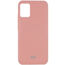 Чехол Silicone Cover Full Protective (AA) для Xiaomi Mi 10 Lite – Розовый