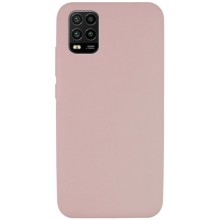 Чехол Silicone Cover Full without Logo (A) для Xiaomi Mi 10 Lite – Розовый