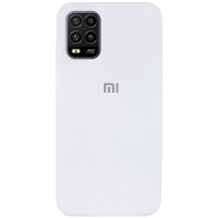 Чехол Silicone Cover Full Protective (AA) для Xiaomi Mi 10 Lite – Белый