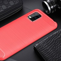 TPU чехол Slim Series для Xiaomi Mi 10 Lite – Красный