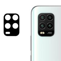Гнучке захисне скло 0.18mm на камеру (тех.пак) для Xiaomi Mi 10 Lite – Чорний