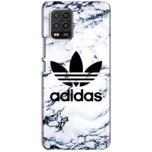 Чехлы Адидас для Xiaomi Mi 10 Lite (AlphaPrint) (Адидас на мраморе)