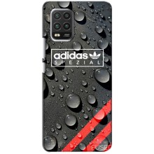 Чехлы Адидас для Xiaomi Mi 10 Lite (AlphaPrint) (Адидас принт)