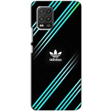 Чехлы Адидас для Xiaomi Mi 10 Lite (AlphaPrint) (Адидас с полосами)