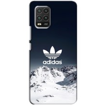 Чехлы Адидас для Xiaomi Mi 10 Lite (AlphaPrint) (Адидас в горах)