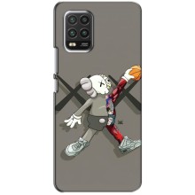 Чехлы для Xiaomi Mi 10 Lite - Bearbrick Louis Vuitton (PREMIUMPrint) (Беарбрик Джордан)