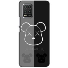 Чехлы для Xiaomi Mi 10 Lite - Bearbrick Louis Vuitton (PREMIUMPrint) (БеарБрик глаза)