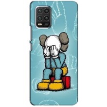 Чохли для Xiaomi Mi 10 Lite - Bearbrick Louis Vuitton (PREMIUMPrint) (Плач Bearbrick)