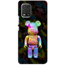 Чехлы для Xiaomi Mi 10 Lite - Bearbrick Louis Vuitton (PREMIUMPrint) (Яркий Bearbrick)