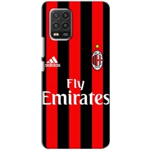 Чехлы для Xiaomi Mi 10 Lite (VPrint) - Футбольные клубы (Milan)